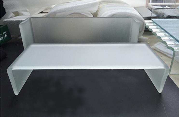 U型玻璃01(蒙砂)