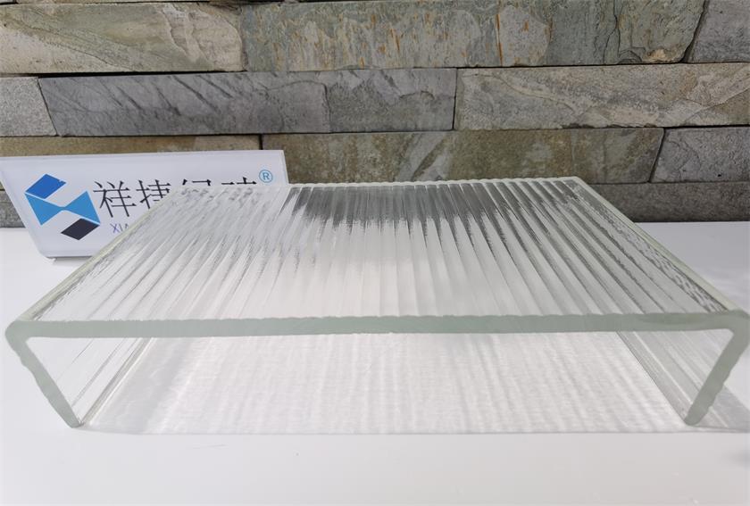 条纹U型玻璃 条纹U型玻璃